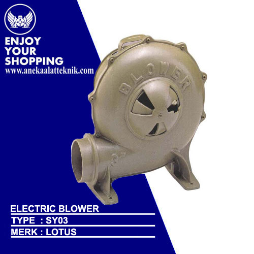 Electric Blower Merk Lotus SY03