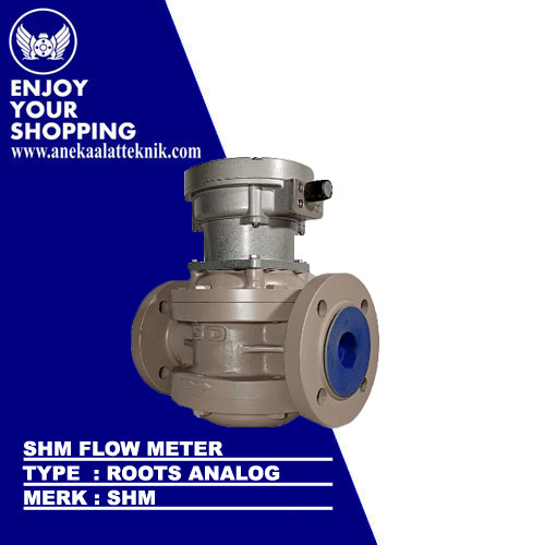 Flowmeter SHM Roots Analog