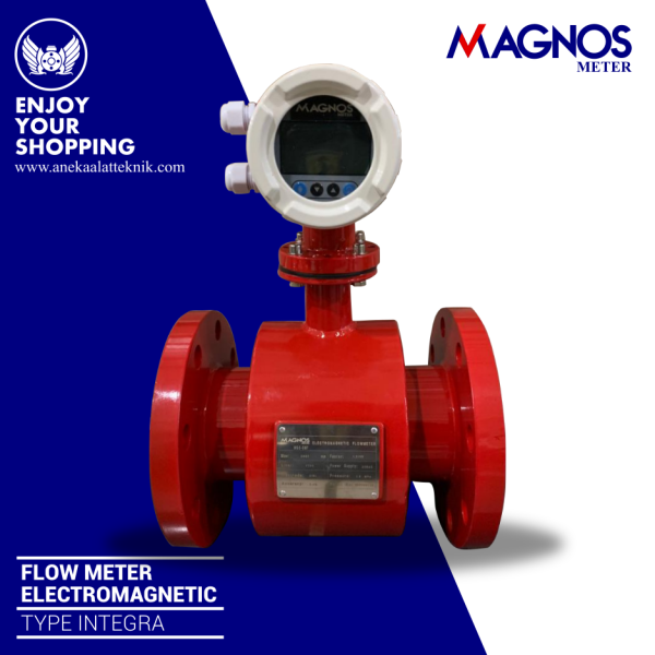 Electromagnetic Flowmeter Merk MAGNOS