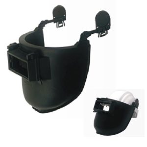Attachable Welding Helmet