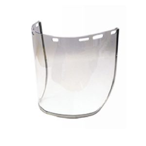 Faceshield Clear w/ Alm Edge