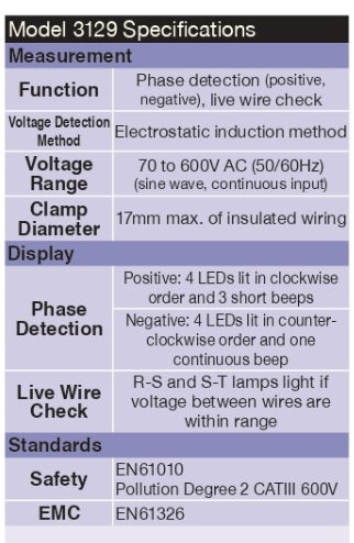 31291 Hioki Voltage Detector Hioki 3129