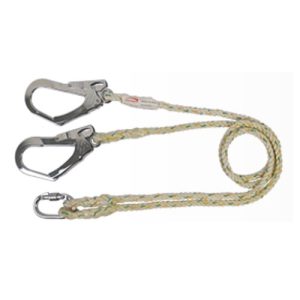 Double Big Hook Lanyard Leopard