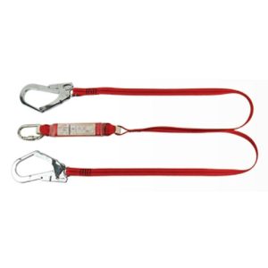 Double Hook Webbing w/ Absorber Leopard