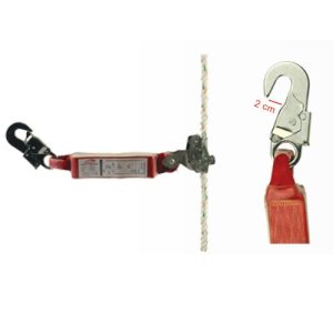 Vertical Fall Arrester w/ Absorber Leopard