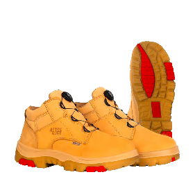 Sepatu Safety Merk Aetos Tipe Alpha Range Terbium Freelock®