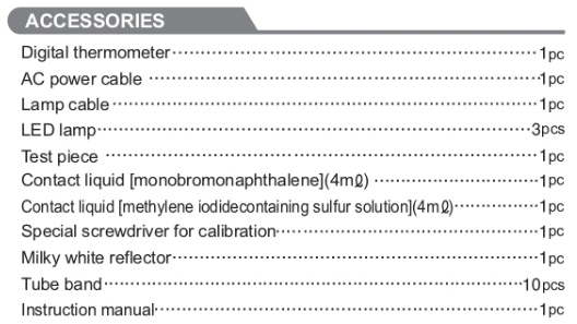 image916 ATAGO ABBE REFRACTOMETER ATAGOV NAR-4T