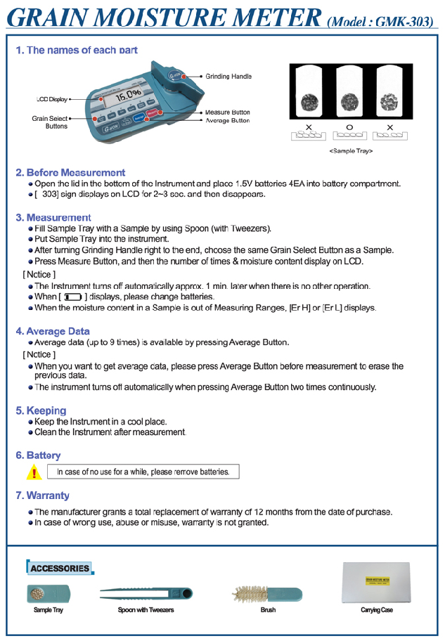 11-manual-GRAIN-MOISTURE-METER-GMK-303-MANUAL G-WON GRAIN MOISTURE METER MERK GWON (GMK-303)