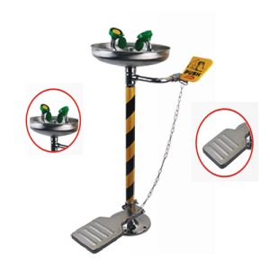 Eyewash Pedestal Mounted