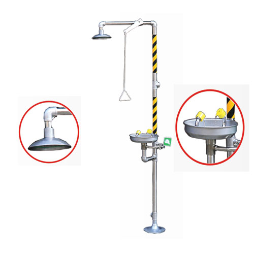 Eyewash & Emergency Shower Leopard Eyewash & Emergency Shower Leopard
