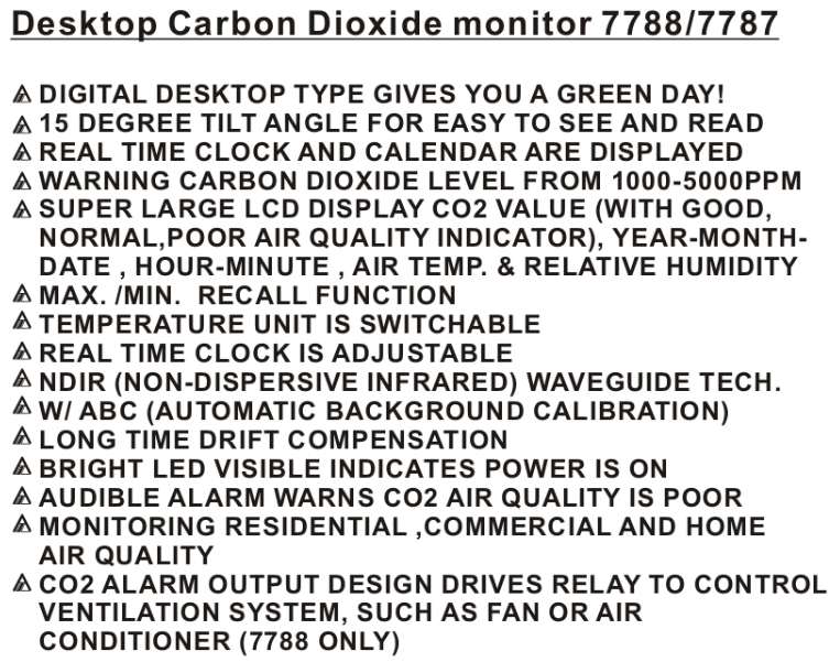 AZ-Instrument-IAQ-Meter-7788-features AZ Instrument IAQ Meter Merk AZ Instrument 7788