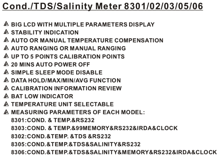 AZ-Instrument-Salinity-Meter-8301-features AZ Instrument Salinity Meter Merk AZ Instrument 8301