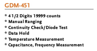 image1038 GW-Instek Hand Held Digital Meter Merk GW-Instek GDM_series