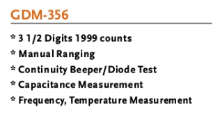 image1158 GW-Instek Hand Held Digital Meter Merk GW-Instek GDM_series