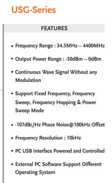 image1443 GW-Instek RF Signal Generator Merk GW-Instek USG-Series