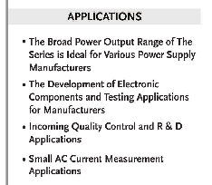 image900 GW-Instek Programmable AC Power Source Aps 7000