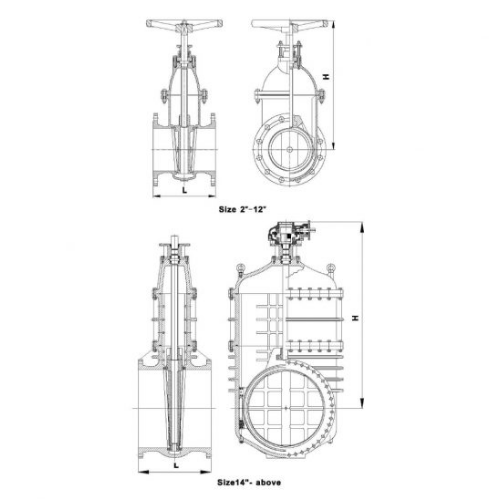 Gate Valve Weflo 250psi 3184 Gate Valve Weflo 250psi 3184