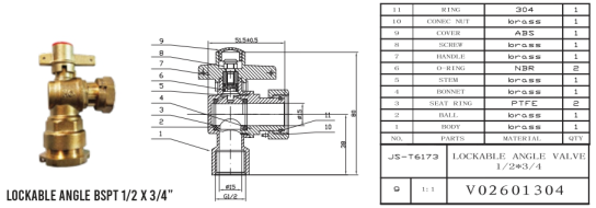 lockable-angle-bspt-12-x-34-pp lockable angle bspt 1/2 x 3/4 merk hoco