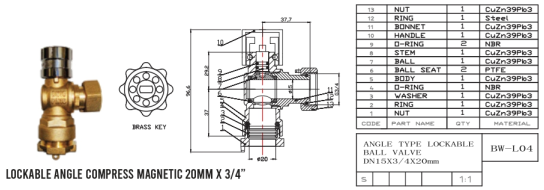 lockable-angle-compress-magnetic-20-mm-x-34-pp lockable angle compress magnetic 20 mm x 3/4 merk hoco