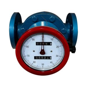 Oval gear flowmeter Merk Magnos Size 1 Inch Tipe FRO-25-04X